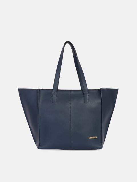 

Bagsy Malone Blue Oversized Shopper Tote Bag