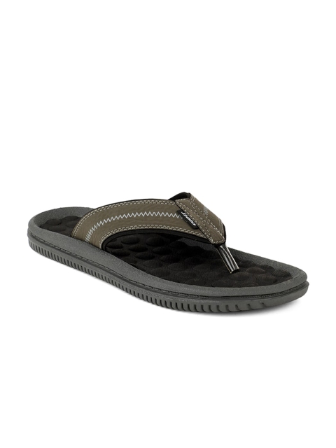 

Bata Men Olive Green Thong Flip-Flops