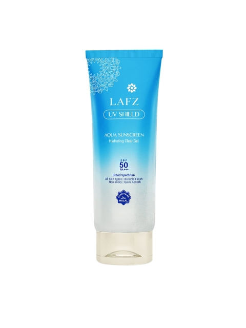 

LAFZ UV Shield Gel Aqua Sunscreen 50 g, Transparent