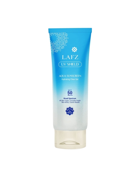 

Lafz UV Shield Gel Aqua Sunscreen 100 g, Blue