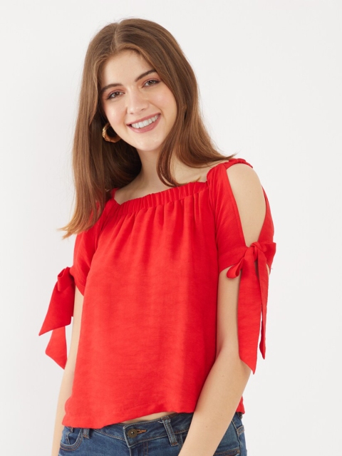 

Zink London Woman Red Top