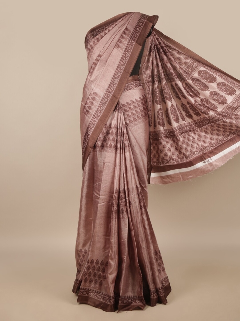 

Pothys Mauve & White Woven Design Saree