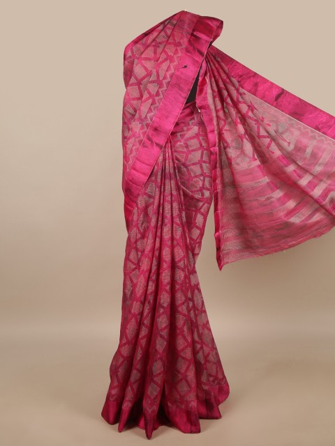 

Pothys Pink Saree