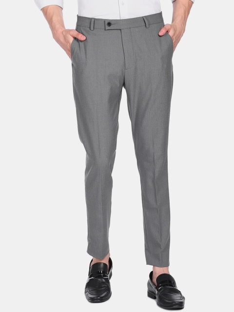 

Arrow Men Grey Trousers