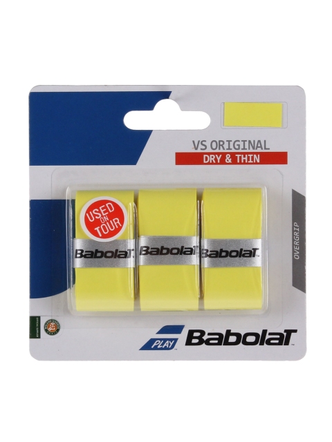 

Babolat Yellow Vs Original X3 Pack of 3 Tennis Replacement Grips