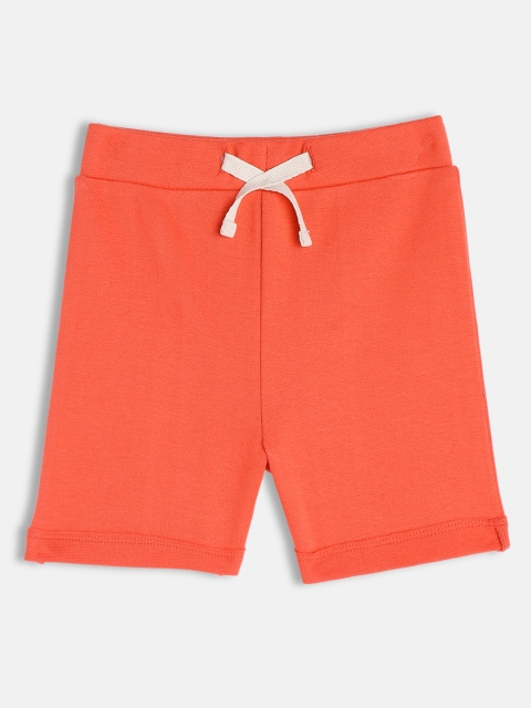 

METRO KIDS COMPANY Girls Orange Shorts