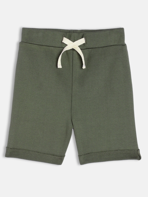 

METRO KIDS COMPANY Girls Green Shorts