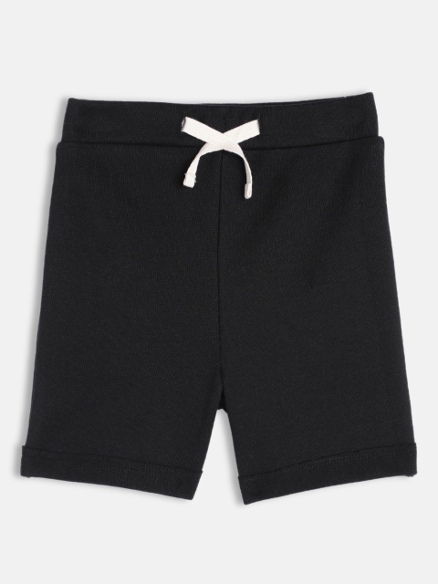 

METRO KIDS COMPANY Girls Black Shorts