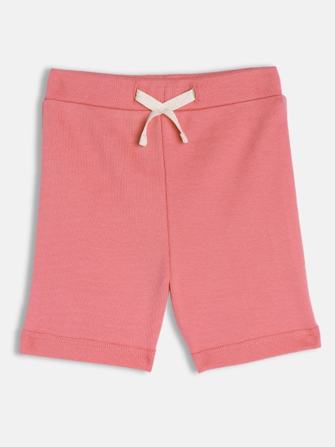 

METRO KIDS COMPANY Girls Pink Shorts