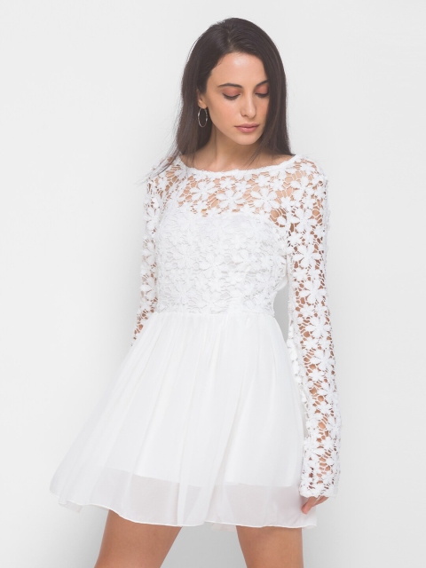

LYKKEIN White Dress