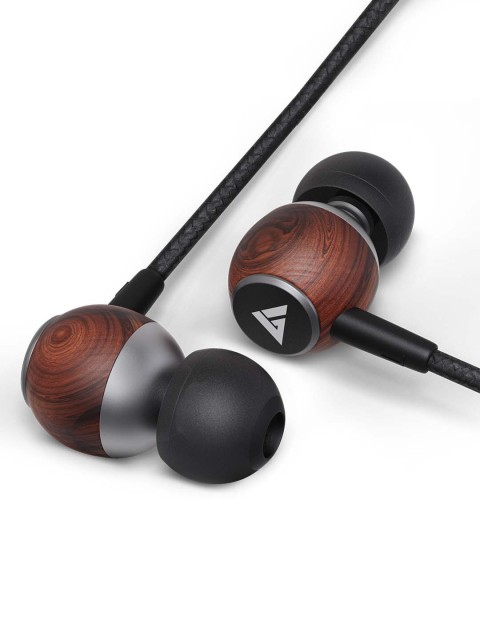 

BOULT AUDIO Oak In-Ear Wired Earphones - Brown