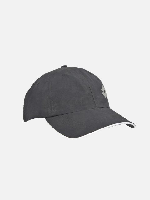 

Lotto Unisex Black Baseball Cap