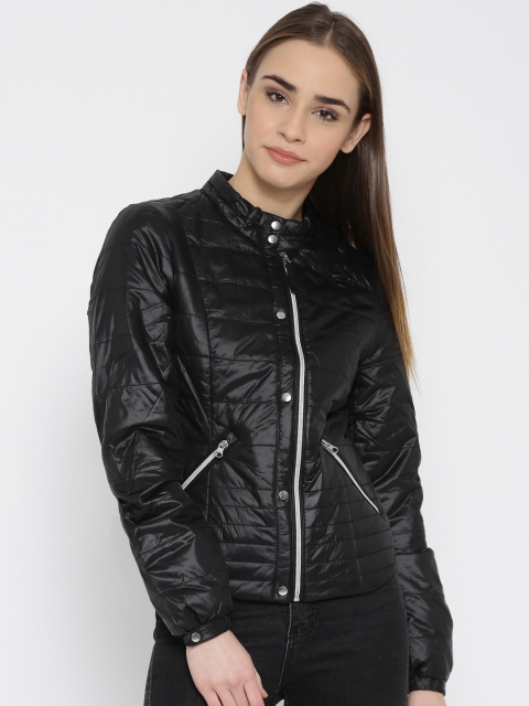 

Vero Moda Black Quilted Jacket