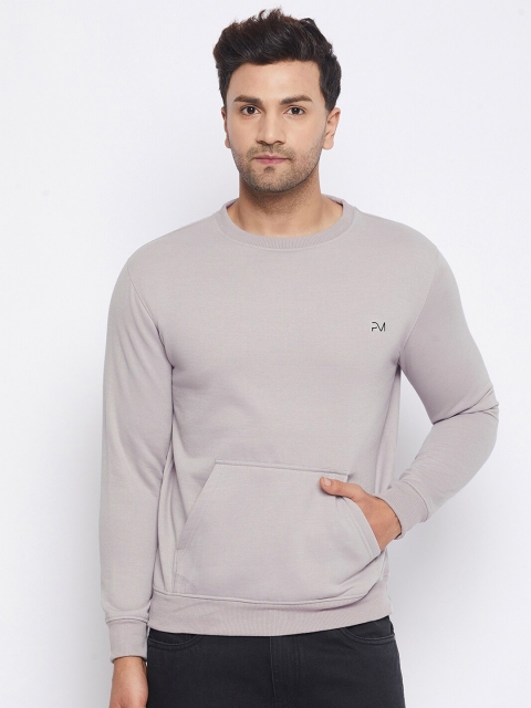 

PRINCINN MEYER Men Grey Sweatshirt