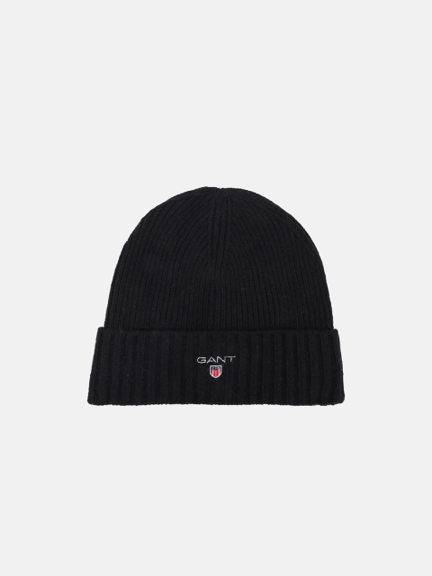 

GANT Women Black Beanie