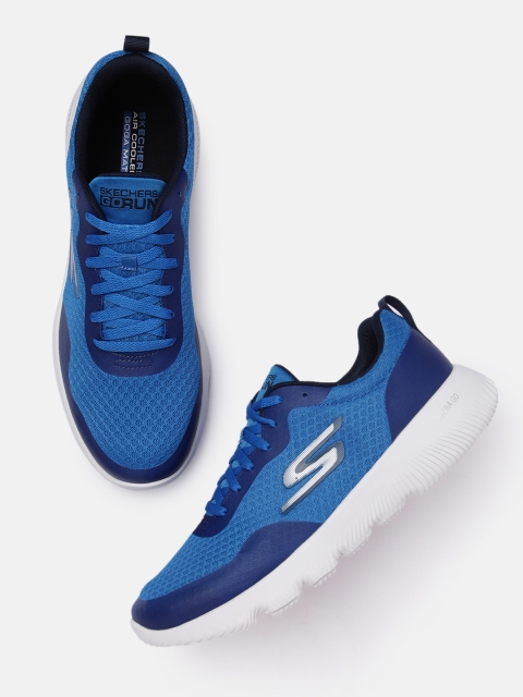 

Skechers Men Blue GO RUN FOCUS-BRACKEN Running Sneakers