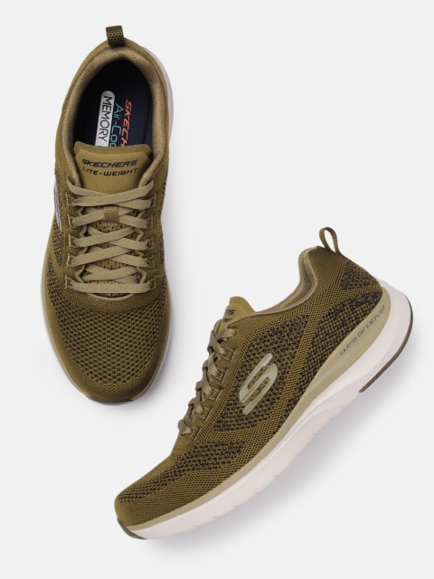 

Skechers Men Olive Green ULTRA GROOVE ROYAL DRAGOON Sneakers