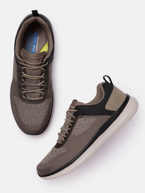 

Skechers Men Brown & Black DELSON 2.0 - NASHUA Sneakers