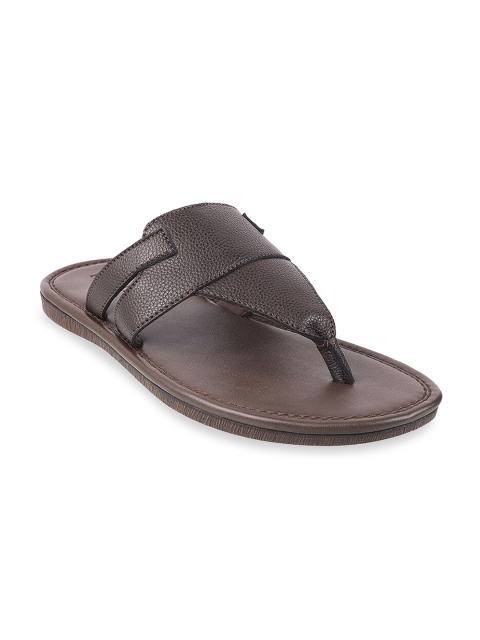 

Mochi Men Brown Leather Comfort Sandals