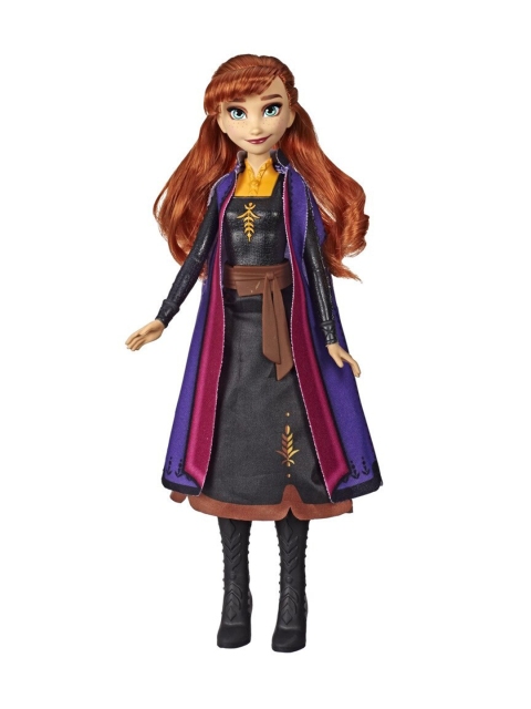 

Hasbro Black & Blue Frozen 2 Light-up Anna Figure