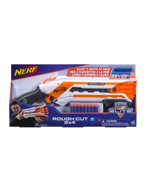 

Hasbro Nerf N-Strike Elite Rough Cut 2X4 Blaster, Multi