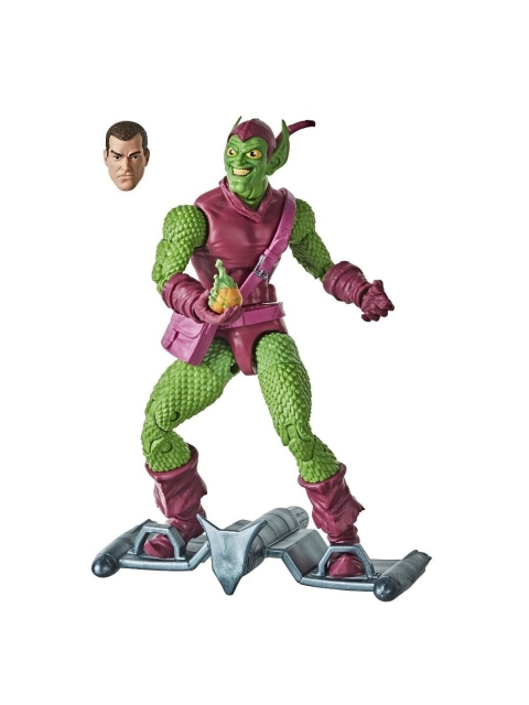 

Hasbro Spiderman Retro Collection Green Goblin Marvel Legends Figure, Multi