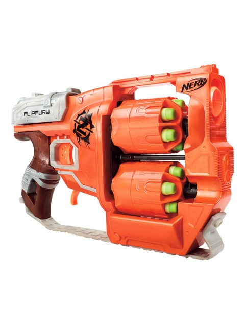 

Hasbro Unisex Nerf Zombie Strike FlipFury Blaster, Multi