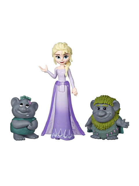 

Hasbro Disney Frozen 2 Elsa with Troll Figure Set, Multi
