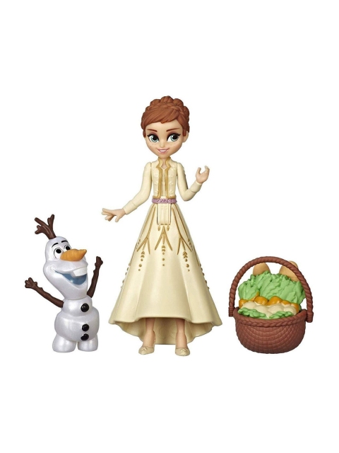 

Hasbro Disney Frozen-2 Anna with Olaf Figure Set, Multi