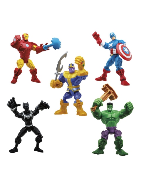 

Toys and Games Marvel Comics Super Hero Mashers Collectible Gift Pack, Multi