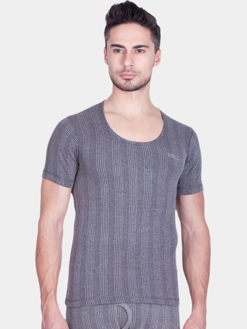 

Lux Inferno Men Charcoal Thermal Top