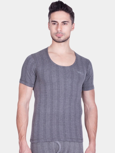 

Lux Inferno Men Charcoal Thermal Top