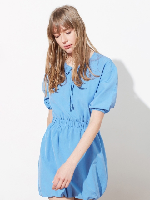 

Trendyol Stunning Blue Solid Dress