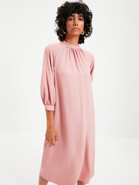 

Trendyol Rose Solid Dress