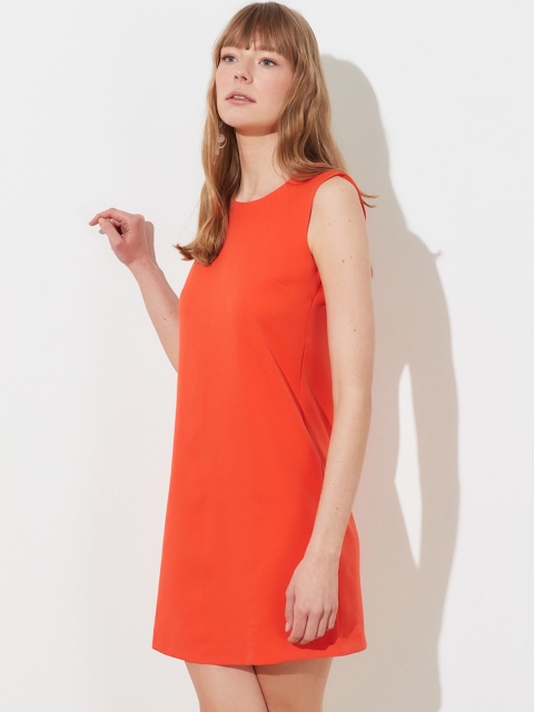 

Trendyol Orange A-Line Mini Dress