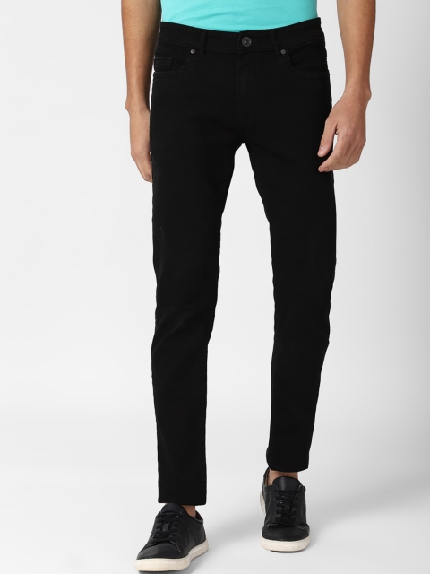 

Peter England Casuals Men Black Slim Fit Jeans