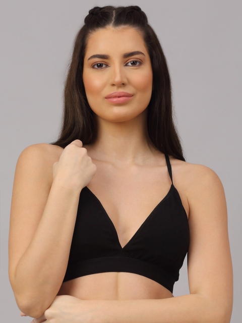 

PrettyCat Black Bra - Lightly Padded