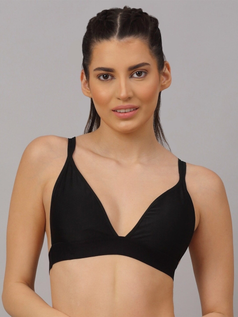 

PrettyCat Black Bra Lightly Padded