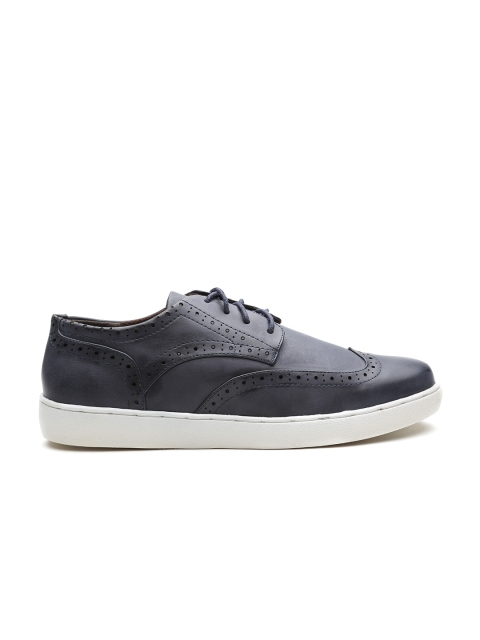 

Carlton London Men Navy Solid Brogues, Navy blue