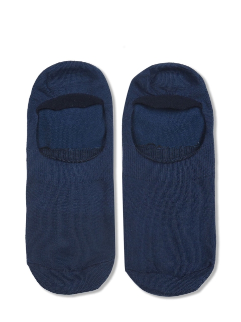 

Arrow Men Navy Blue Solid Cotton Shoe Liners