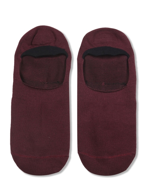 

Arrow Men Burgundy Solid Cotton Shoe Liners