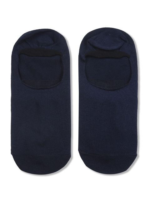 

Arrow Men Navy Blue Solid Cotton Shoe Liners