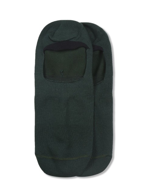 

Arrow Men Green Solid Cotton Shoe-Liners