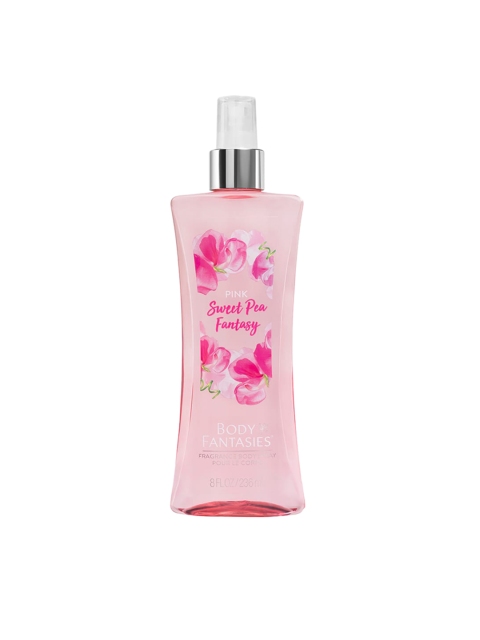 

BODY FANTASIES Sweet Pea Fragrance Bodyspray-236ml, Pink