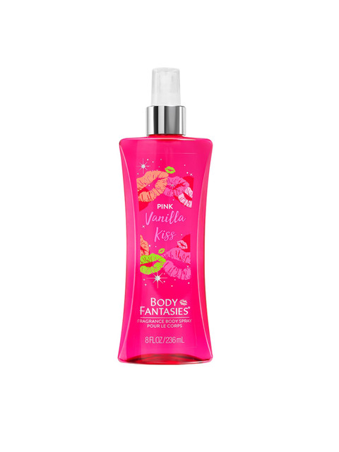 

BODY FANTASIES Pink Vanilla Kiss Body Mist