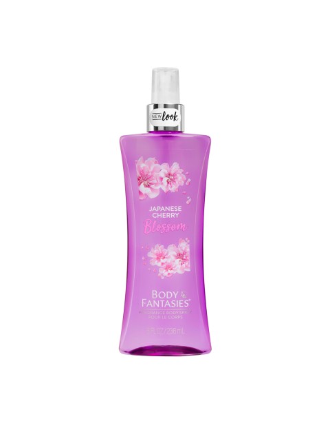 

BODY FANTASIES Japanese Cherry Blossom Body Mist -236ml, Purple