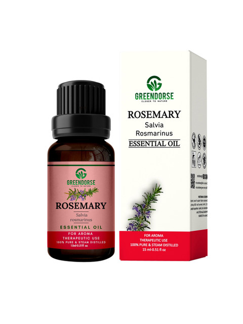 

GREENDORSE Rosemary Essential Oil, Transparent