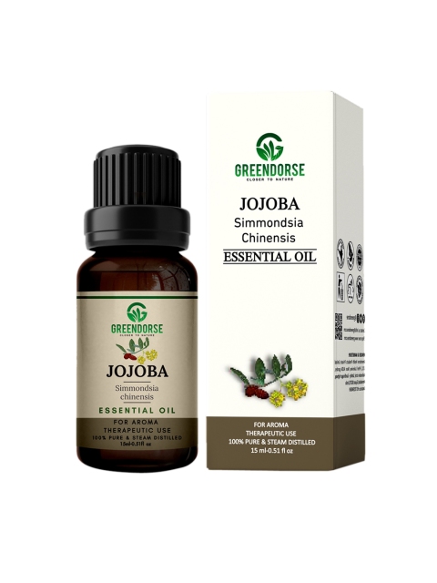 

GREENDORSE Jojoba Essential Oil - 15 ml, Transparent