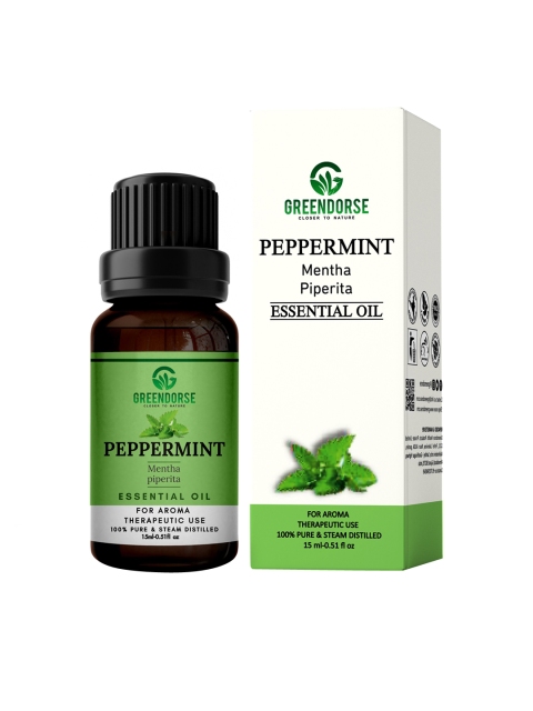 

GREENDORSE Peppermint Essential Oil, Transparent