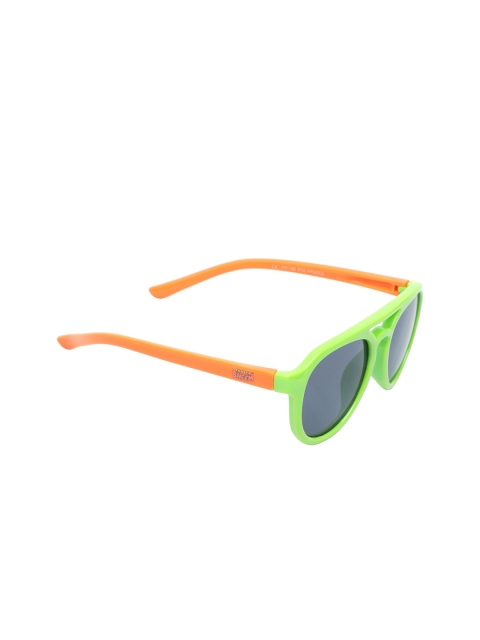 

Chhota Bheem Kids Black Lens & Green Oval Sunglasses PK105_GRN_PINK